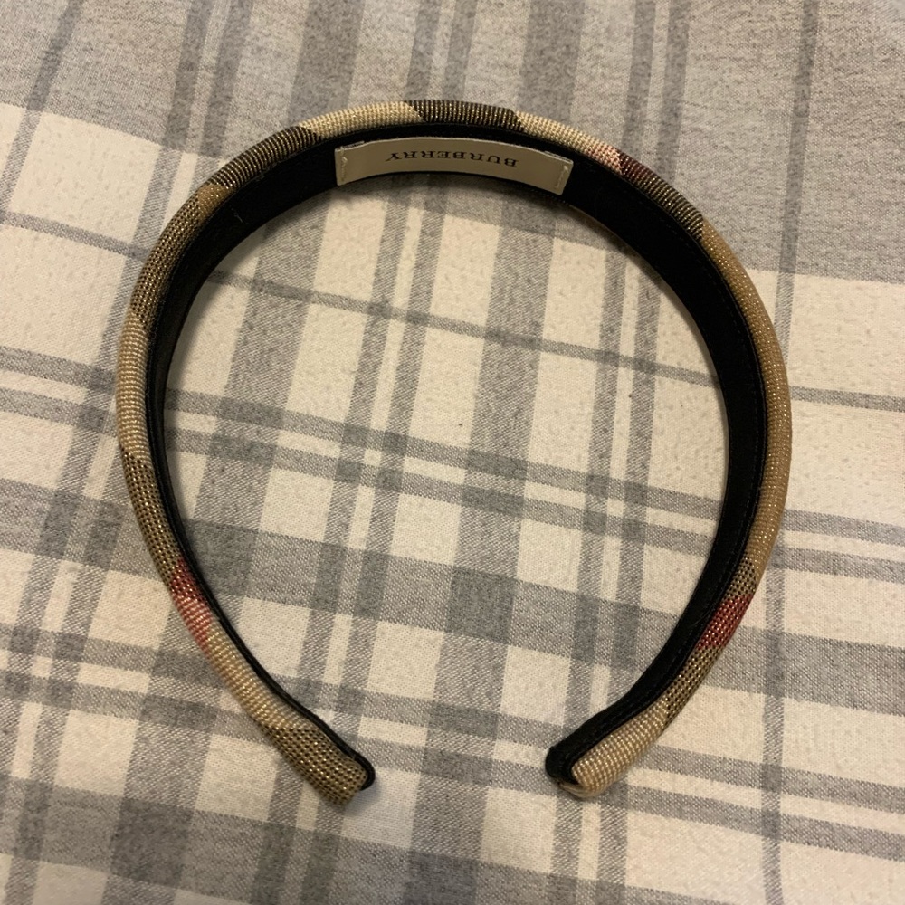 Burberry Glitter Headband
